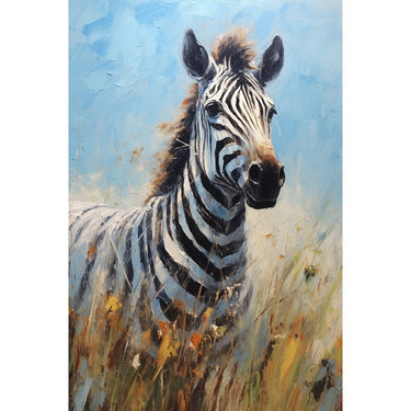 Zebra Canvas Artist
